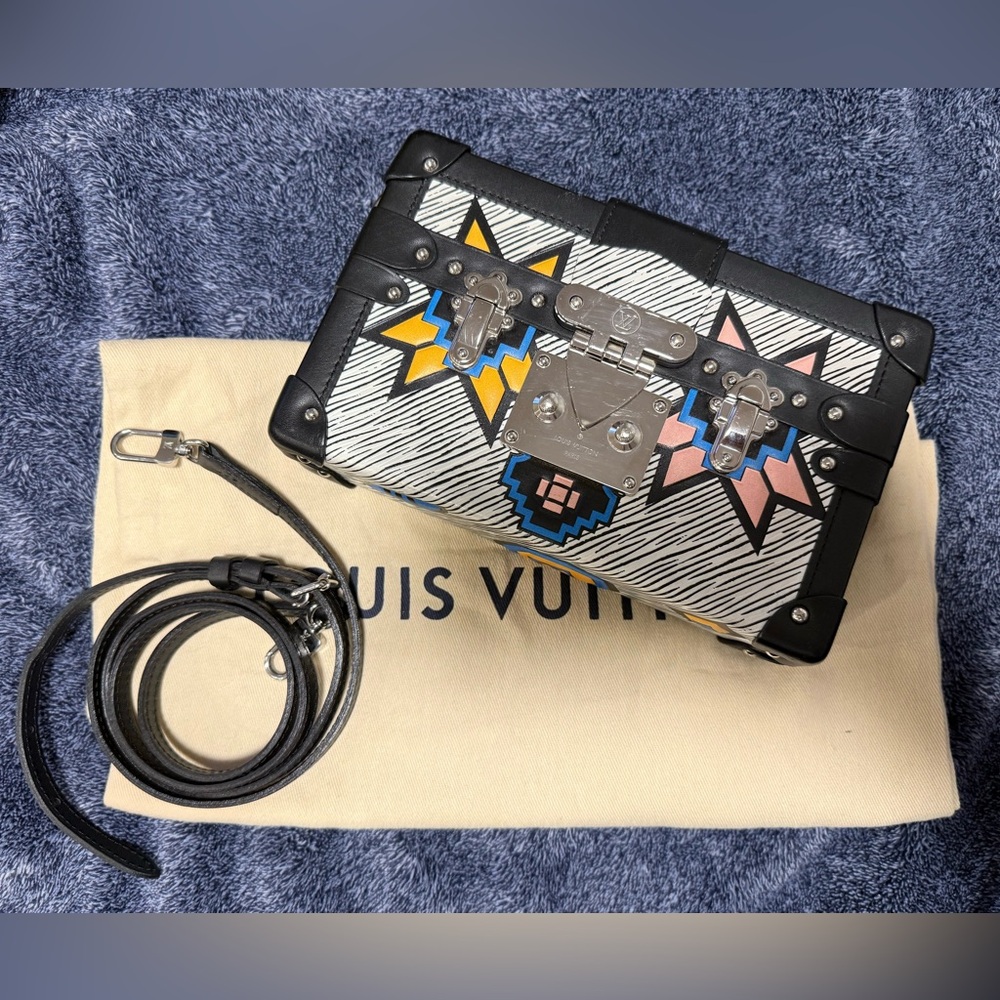 Limited Edition Louis Vuitton Petit Malle